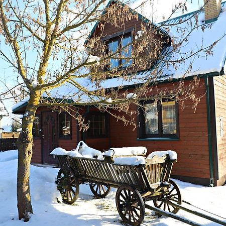 Apartament Przytulny kąt Białowieża Zewnętrze zdjęcie