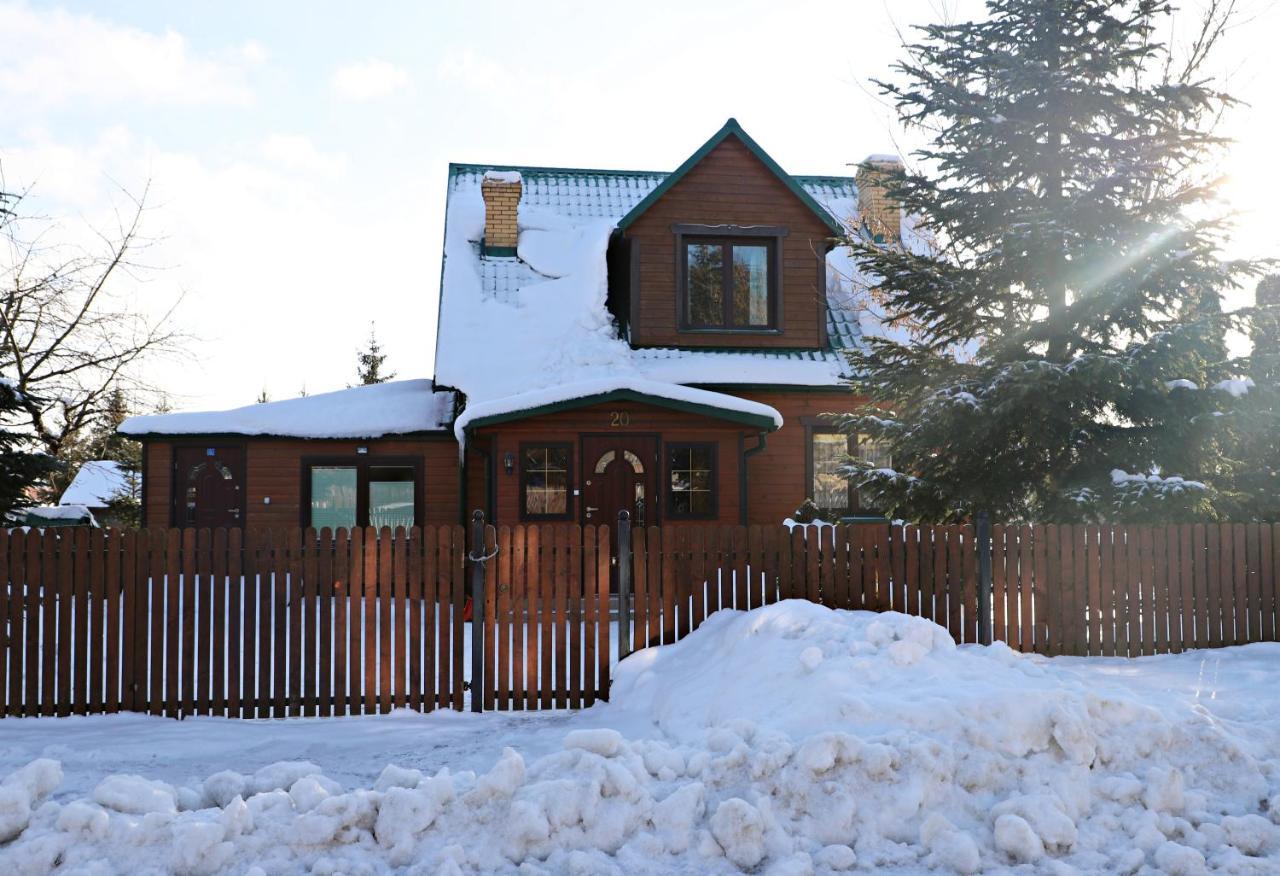 Apartament Przytulny kąt Białowieża Zewnętrze zdjęcie