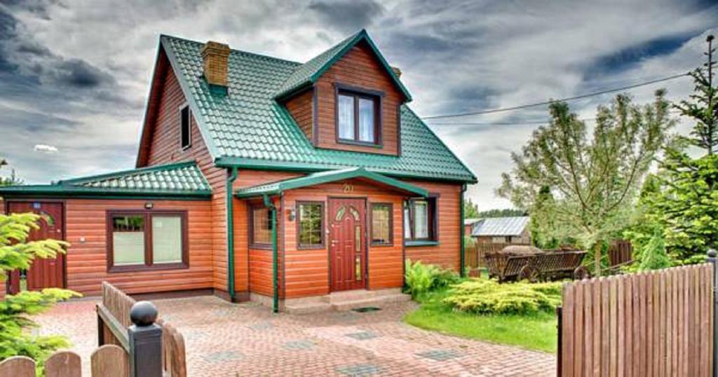 Apartament Przytulny kąt Białowieża Zewnętrze zdjęcie