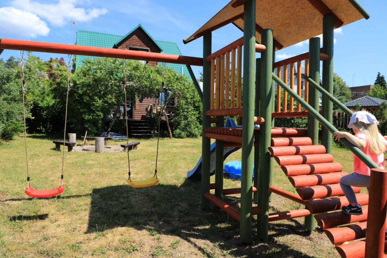 Apartament Przytulny kąt Białowieża Zewnętrze zdjęcie