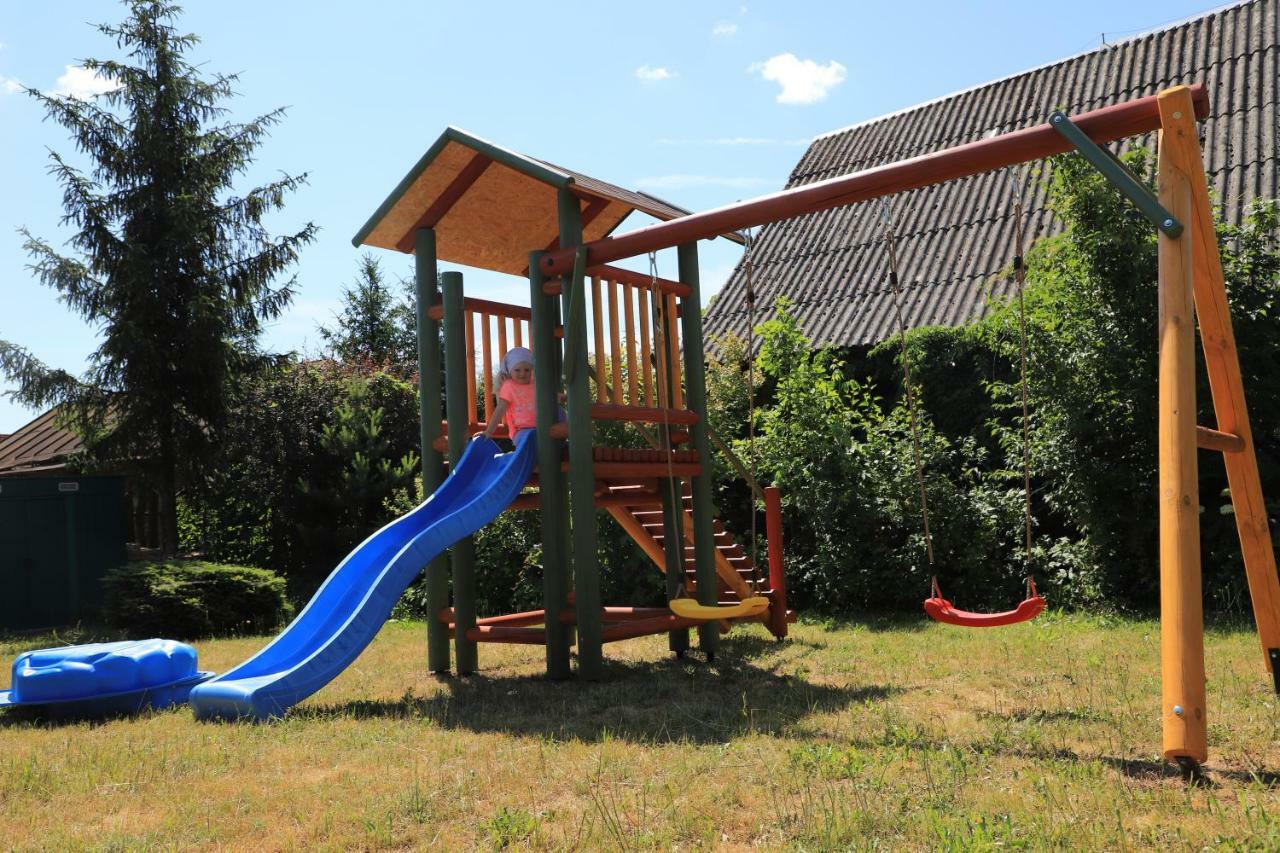 Apartament Przytulny kąt Białowieża Zewnętrze zdjęcie